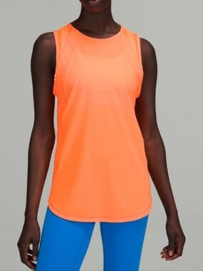 Lululemon Sculpt Tank Top InHighlight Orange